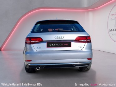 Audi a3 sportback s tronic 7  1.6 tdi 110  design luxe    cuir xenon radar  entretien jour 12 mois de garantie occasion...