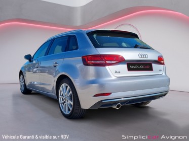 Audi a3 sportback s tronic 7  1.6 tdi 110  design luxe    cuir xenon radar  entretien jour 12 mois de garantie occasion...