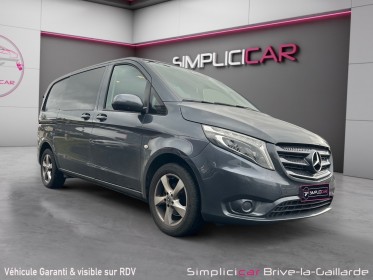 Mercedes vito tourer 114 cdi long 9g-tronic select occasion simplicicar brive la gaillarde  simplicicar simplicibike france