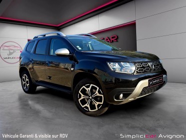 Dacia duster tce 125ch 4×2 prestige camÉra de recul  radar / gps / bluetooth - aucun frais à prévoir occasion avignon...