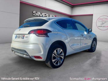 Citroen ds4 executive ss  2.0 150ch hdi siège massant gps radar embrayage volant moteur neuf occasion avignon (84)...