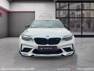 Bmw m2 competition f87 410ch m dkg7 hÉritage 1 of 40 Édition limitÉe toutes options occasion montpellier (34) simplicicar...