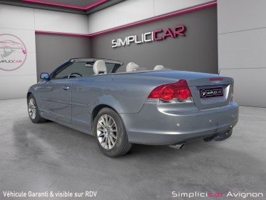 Volvo c70 cabriolet d5 180ch boite auto momentum 2nd main - radars de recul / attelage amovible / suivi d'entretien occasion...