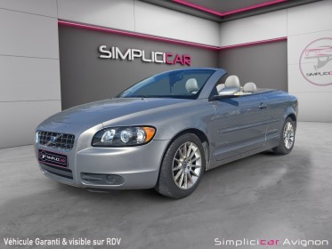 Volvo c70 cabriolet d5 180ch boite auto momentum 2nd main - radars de recul / attelage amovible / suivi d'entretien occasion...