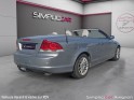 Volvo c70 cabriolet d5 180ch boite auto momentum 2nd main - radars de recul / attelage amovible / suivi d'entretien occasion...