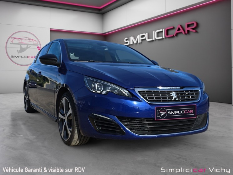 Peugeot 308 1.6 thp 205ch ss bvm6 gt toit panoramique garantie 12 mois occasion simplicicar vichy simplicicar simplicibike...