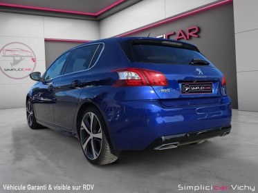 Peugeot 308 1.6 thp 205ch ss bvm6 gt toit panoramique garantie 12 mois occasion simplicicar vichy simplicicar simplicibike...