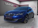 Peugeot 308 1.6 thp 205ch ss bvm6 gt toit panoramique garantie 12 mois occasion simplicicar vichy simplicicar simplicibike...