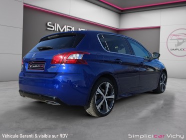 Peugeot 308 1.6 thp 205ch ss bvm6 gt toit panoramique garantie 12 mois occasion simplicicar vichy simplicicar simplicibike...