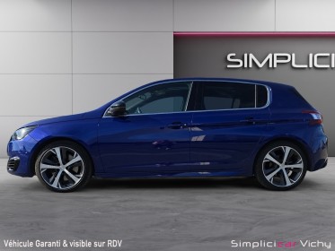 Peugeot 308 1.6 thp 205ch ss bvm6 gt toit panoramique garantie 12 mois occasion simplicicar vichy simplicicar simplicibike...