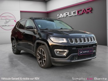 Jeep compass 1.6 i multijet ii 120 ch bvm6 limited occasion simplicicar biarritz  simplicicar simplicibike france