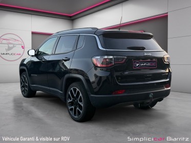 Jeep compass 1.6 i multijet ii 120 ch bvm6 limited occasion simplicicar biarritz  simplicicar simplicibike france