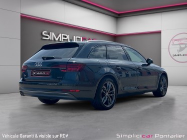 Audi a4 avant v6 3.0 tdi 218 s tronic 7 quattro design luxe occasion simplicicar pontarlier simplicicar simplicibike france