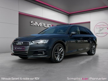 Audi a4 avant v6 3.0 tdi 218 s tronic 7 quattro design luxe occasion simplicicar pontarlier simplicicar simplicibike france