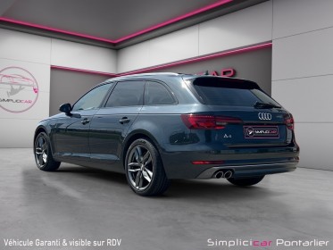 Audi a4 avant v6 3.0 tdi 218 s tronic 7 quattro design luxe occasion simplicicar pontarlier simplicicar simplicibike france