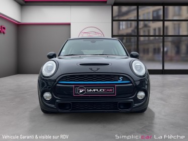 Mini hatch 3 portes f56 mini cooper s 192 ch pack red hot chili occasion simplicicar la fleche simplicicar simplicibike france