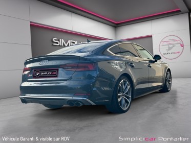 Audi s5 sportback v6 3.0 tfsi 354ch tiptronic 8 quattro occasion simplicicar pontarlier simplicicar simplicibike france