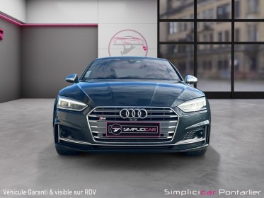 Audi s5 sportback v6 3.0 tfsi 354ch tiptronic 8 quattro occasion simplicicar pontarlier simplicicar simplicibike france