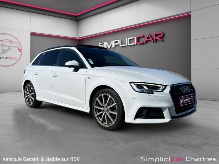 Audi a3 sportback 2.0 tdi s line 150 s tronic 6 occasion simplicicar chartres  simplicicar simplicibike france