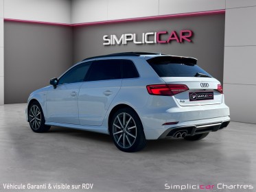 Audi a3 sportback 2.0 tdi s line 150 s tronic 6 occasion simplicicar chartres  simplicicar simplicibike france