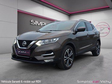 Nissan qashqai 2019 1.3 dig-t 140 n-connecta toit panoramique garantie 12 mois occasion simplicicar vichy simplicicar...