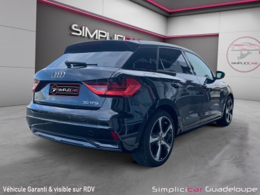 Audi a1 sportback 30 tfsi 116 ch s tronic 7 design occasion simplicicar guadeloupe  simplicicar simplicibike france