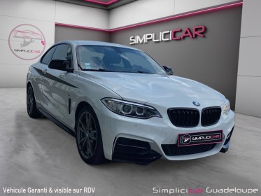 Bmw serie 2 coupe f22 m240i 340 ch a occasion simplicicar guadeloupe  simplicicar simplicibike france