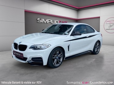 Bmw serie 2 coupe f22 m240i 340 ch a occasion simplicicar guadeloupe  simplicicar simplicibike france