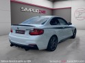 Bmw serie 2 coupe f22 m240i 340 ch a occasion simplicicar guadeloupe  simplicicar simplicibike france