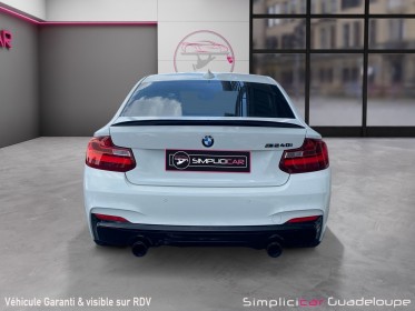 Bmw serie 2 coupe f22 m240i 340 ch a occasion simplicicar guadeloupe  simplicicar simplicibike france