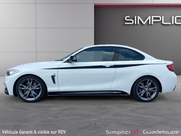 Bmw serie 2 coupe f22 m240i 340 ch a occasion simplicicar guadeloupe  simplicicar simplicibike france