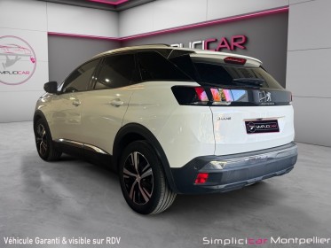 Peugeot 3008 bluehdi 130ch ss eat8 allure pack camÉra de recul hayon Électrique occasion montpellier (34) simplicicar...