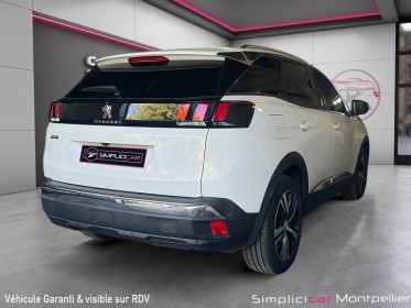 Peugeot 3008 bluehdi 130ch ss eat8 allure pack camÉra de recul hayon Électrique occasion montpellier (34) simplicicar...