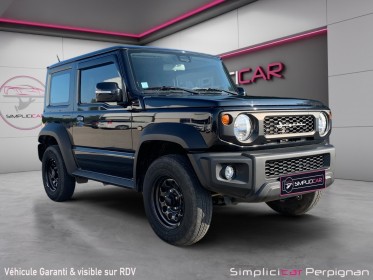 Suzuki jimny 1.5 vvt 2 places privilege attelage/car play garantie constructeur occasion simplicicar perpignan  simplicicar...