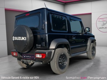 Suzuki jimny 1.5 vvt 2 places privilege attelage/car play garantie constructeur occasion simplicicar perpignan  simplicicar...