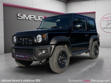 Suzuki jimny 1.5 vvt 2 places privilege attelage/car play garantie constructeur occasion simplicicar perpignan  simplicicar...