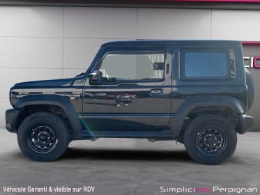 Suzuki jimny 1.5 vvt 2 places privilege attelage/car play garantie constructeur occasion simplicicar perpignan  simplicicar...