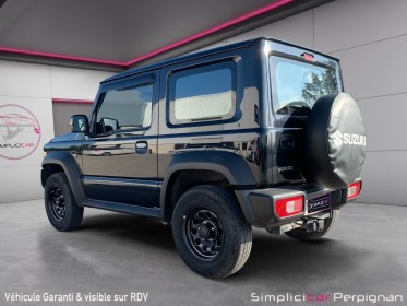 Suzuki jimny 1.5 vvt 2 places privilege attelage/car play garantie constructeur occasion simplicicar perpignan  simplicicar...