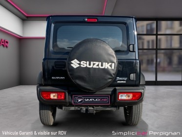 Suzuki jimny 1.5 vvt 2 places privilege attelage/car play garantie constructeur occasion simplicicar perpignan  simplicicar...