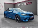 Bmw m2 coupe f87 370 ch m dkg 7 occasion simplicicar lagny  simplicicar simplicibike france