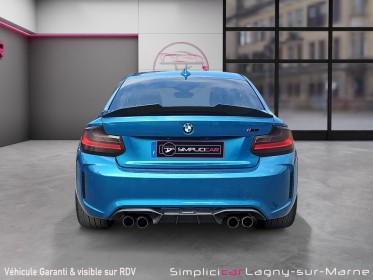 Bmw m2 coupe f87 370 ch m dkg 7 occasion simplicicar lagny  simplicicar simplicibike france