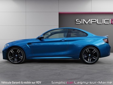 Bmw m2 coupe f87 370 ch m dkg 7 occasion simplicicar lagny  simplicicar simplicibike france