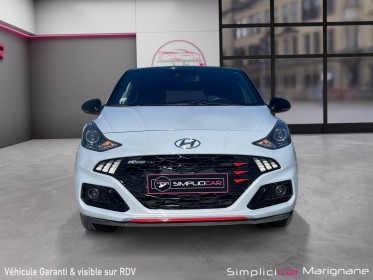 Hyundai i10 1.0 t-gdi 100cv n line carplay/camera/suivi hyundai -garantie 12 mois- occasion simplicicar marignane ...