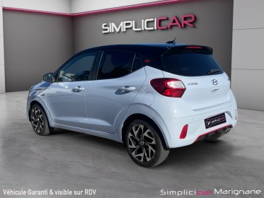 Hyundai i10 1.0 t-gdi 100cv n line carplay/camera/suivi hyundai -garantie 12 mois- occasion simplicicar marignane ...