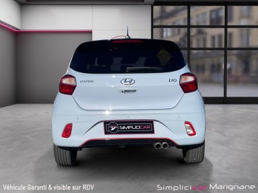 Hyundai i10 1.0 t-gdi 100cv n line carplay/camera/suivi hyundai -garantie 12 mois- occasion simplicicar marignane ...