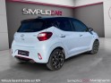 Hyundai i10 1.0 t-gdi 100cv n line carplay/camera/suivi hyundai -garantie 12 mois- occasion simplicicar marignane ...