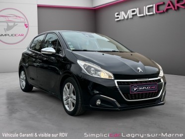 Peugeot 208 1.5 bluehdi 100ch bvm6 allure occasion simplicicar lagny  simplicicar simplicibike france