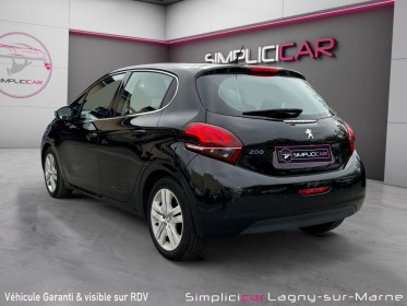 Peugeot 208 1.5 bluehdi 100ch bvm6 allure occasion simplicicar lagny  simplicicar simplicibike france