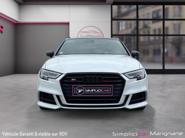 Audi s3 sportback 2.0 tfsi 310 s tronic 7 quattro virtual/bang  olufsen/ligne akrapovic -garantie 12 mois- occasion...