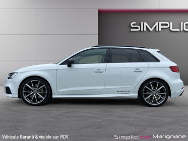 Audi s3 sportback 2.0 tfsi 310 s tronic 7 quattro virtual/bang  olufsen/ligne akrapovic -garantie 12 mois- occasion...